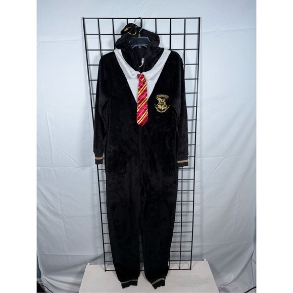 Warner Bros. Harry Potter Gryffindor House One Piece Union Suit Womens M Cosplay - Picture 1 of 12